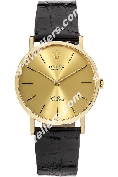 Rolex Cellini Yellow Gold Manual 5112