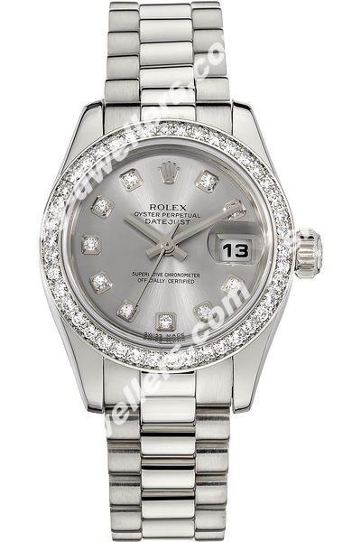 Rolex Datejust Platinum Automatic 179136