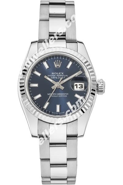 Rolex Datejust White Gold and Stainless Steel Automatic 179174