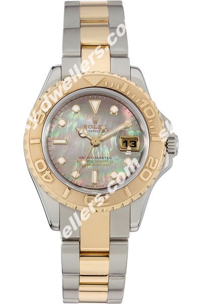 Rolex Yachtmaster Yellow Gold and Stainless Steel Automatic 169623