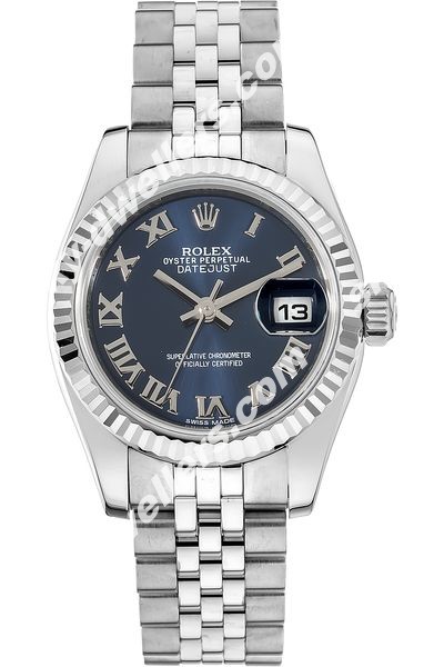 Rolex Datejust White Gold and Stainless Steel Automatic 179174