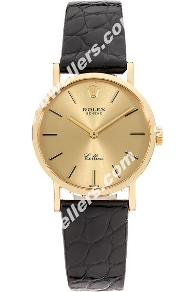 Rolex Cellini Yellow Gold Manual 5109/8