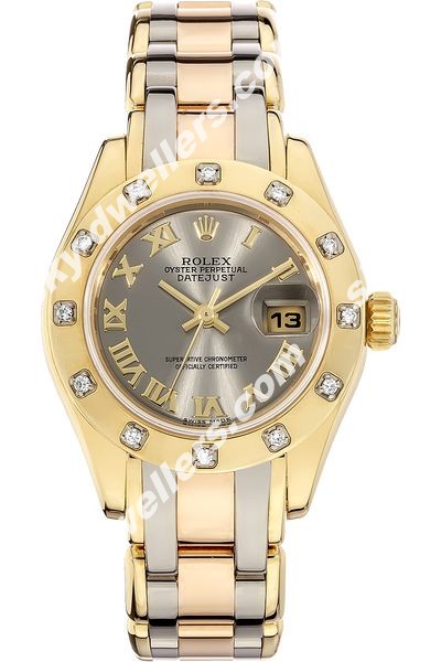 Rolex Datejust Pearlmaster Tridor Automatic 80318