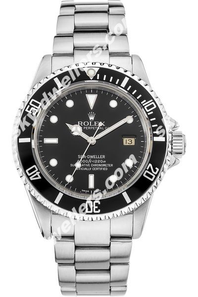 Rolex Sea-Dweller Circa 1980 Stainless Steel Automatic 16660