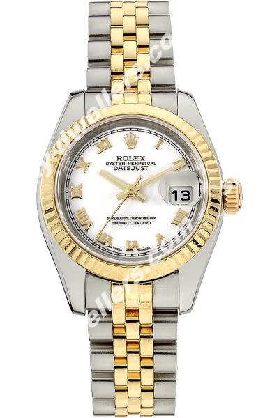 Rolex Datejust Yellow Gold and Stainless Steel Automatic 179173