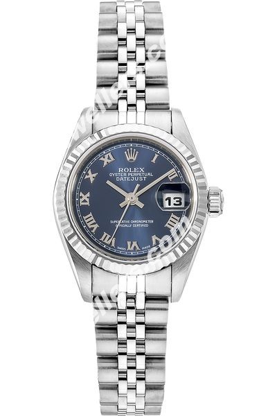 Rolex Datejust White Gold and Stainless Steel Automatic 79174