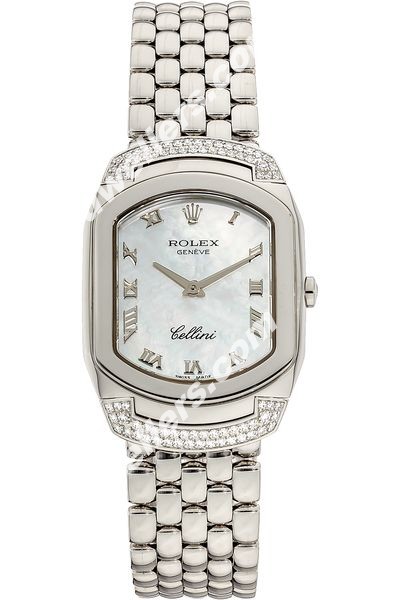 Rolex Cellini Cellissima White Gold Quartz 6692