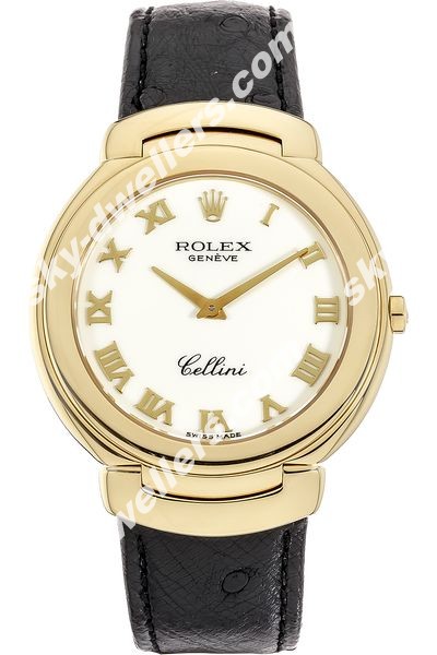 Rolex Cellini Yellow Gold Quartz 6623/8