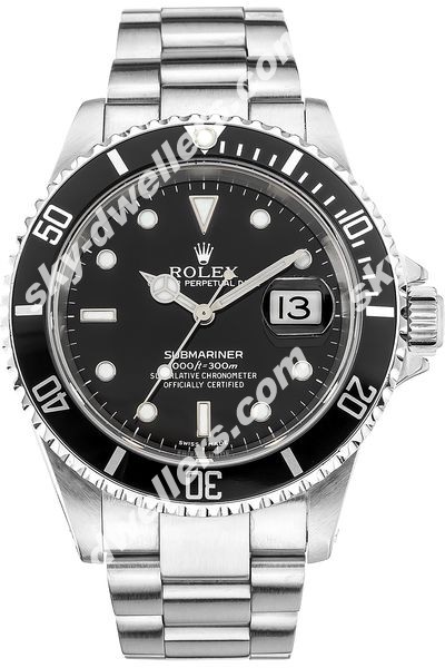 Rolex Submariner Stainless Steel Automatic 16610