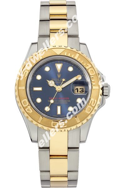 Rolex Yachtmaster Yellow Gold and Stainless Steel Automatic 169623