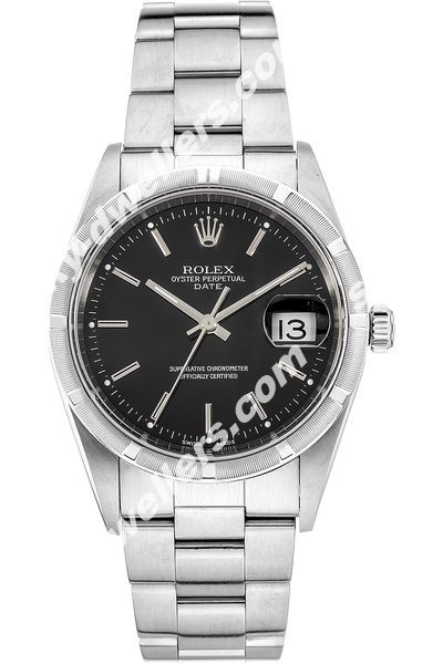 Rolex Date Stainless Steel Automatic 15210