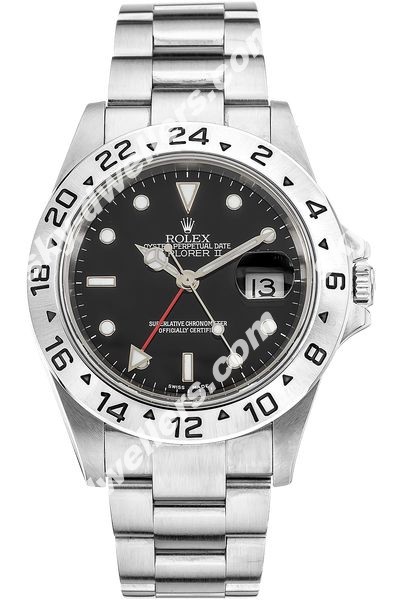 Rolex Explorer II Stainless Steel Automatic 16570