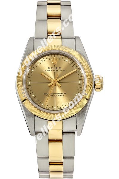 Rolex Oyster Perpetual Yellow Gold and Stainless Steel Automatic 67243