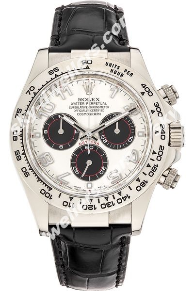 Rolex Daytona White Gold Automatic 116519