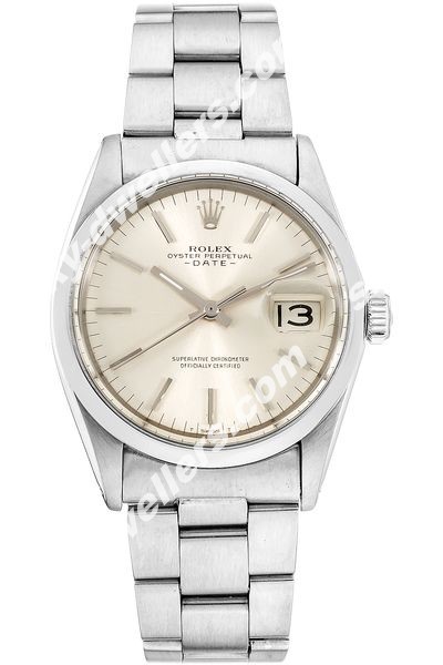 Rolex Date Circa 1968 Stainless Steel Automatic 1500