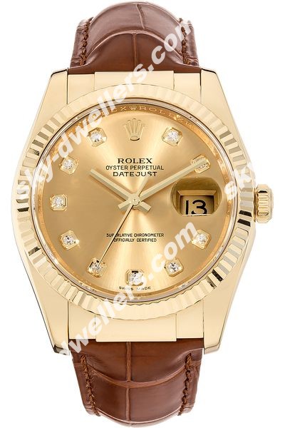 Rolex Datejust Yellow Gold Automatic 116138