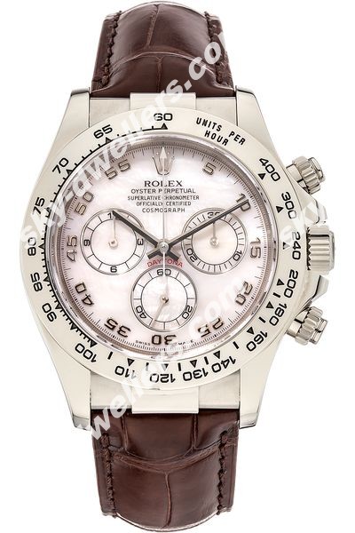 Rolex Daytona White Gold Automatic 116519