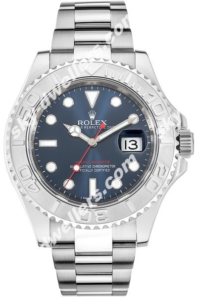 Rolex Yachtmaster Platinum and Stainless Steel Automatic 116622