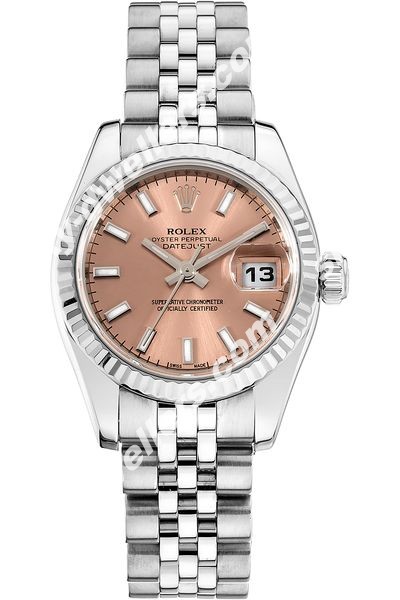 Rolex Datejust White Gold and Stainless Steel Automatic 179174