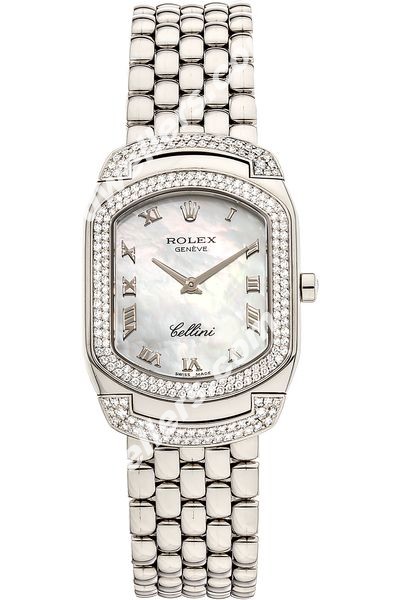 Rolex Cellini Cellissima White Gold Quartz 6693/9