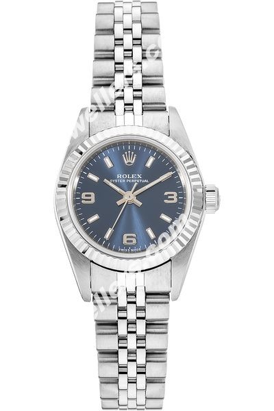 Rolex Oyster Perpetual White Gold and Stainless Steel Automatic 76094