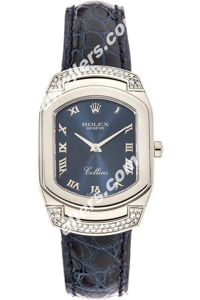 Rolex Cellini Cellissima White Gold Quartz 6692/9