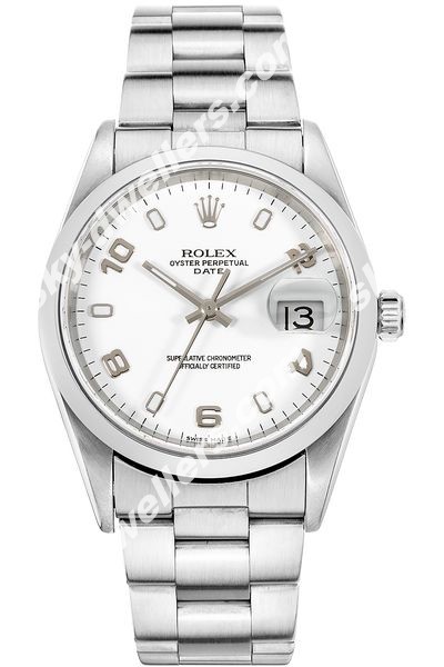 Rolex Date Stainless Steel Automatic 15200