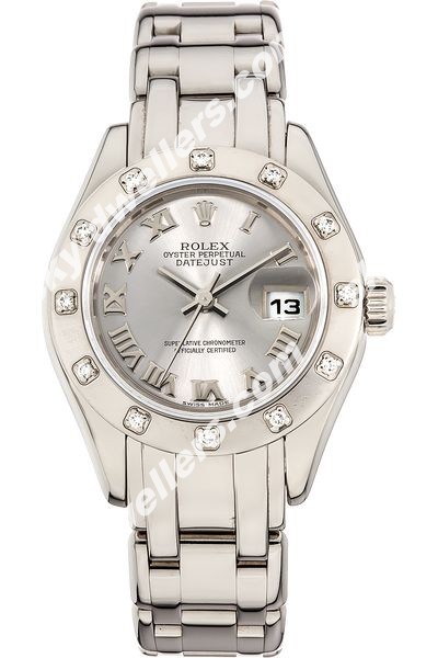 Rolex Datejust Pearlmaster White Gold Automatic 80319