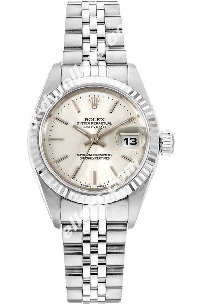 Rolex Datejust White Gold and Stainless Steel Automatic 69174