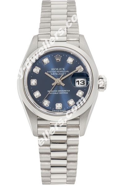 Rolex Datejust Platinum Automatic 69166