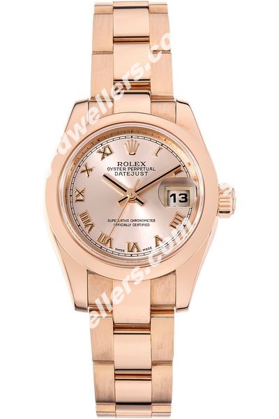 Rolex Datejust Rose Gold Automatic 179165