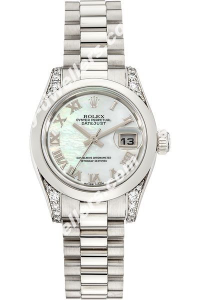 Rolex Datejust Platinum Automatic 179296