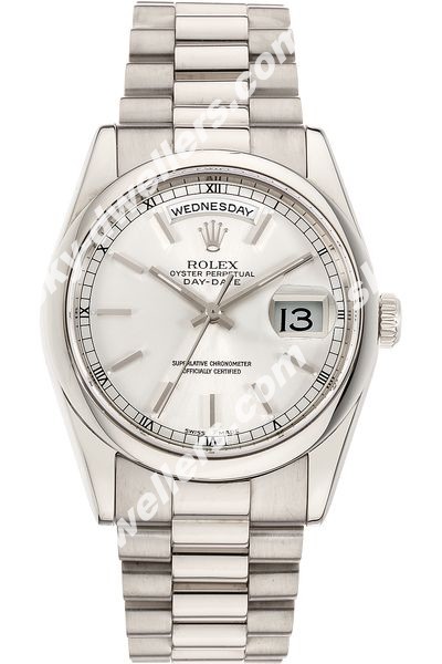 Rolex Day Date White Gold Automatic 118209