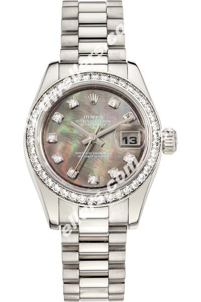 Rolex Datejust Platinum Automatic 179136