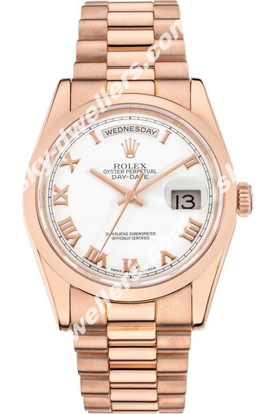 Rolex Day-Date Rose Gold Automatic 118205