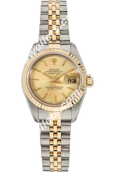 Rolex Datejust Yellow Gold and Stainless Steel Automatic 79173