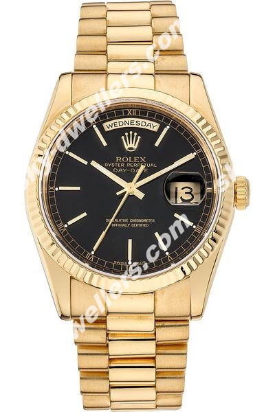 Rolex Day-Date Yellow Gold Automatic 118238