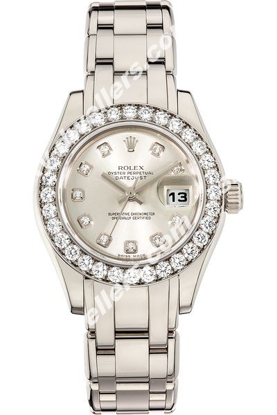 Rolex Datejust Pearlmaster White Gold Automatic 80299