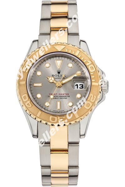 Rolex Yachtmaster Yellow Gold and Stainless Steel Automatic 169623