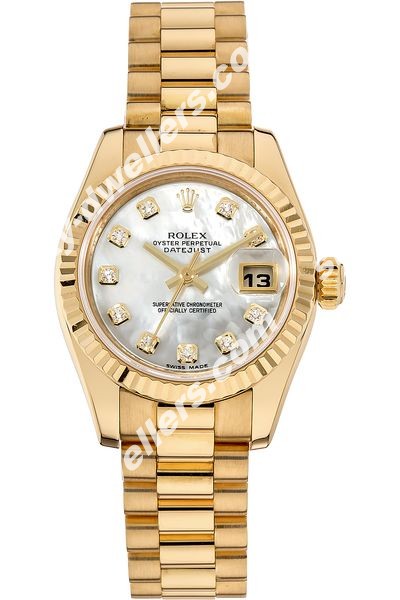 Rolex Datejust Yellow Gold Automatic 179178