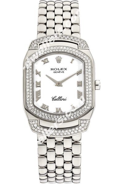 Rolex Cellini Cellissima White Gold Quartz 6693/9