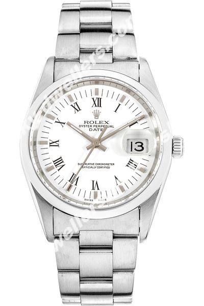 Rolex Date Stainless Steel Automatic 15200