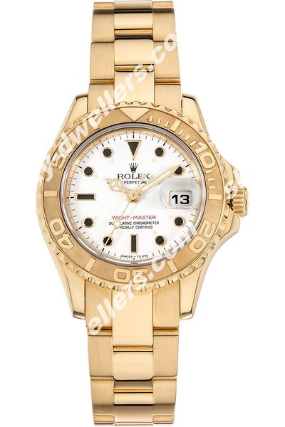 Rolex Yachtmaster Yellow Gold Automatic 69628