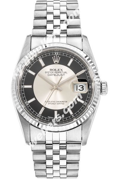 Rolex Datejust White Gold and Stainless Steel Automatic 16234