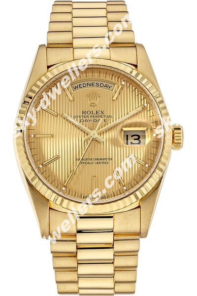 Rolex Day-Date Yellow Gold Automatic 18238