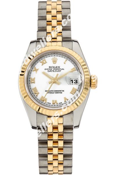 Rolex Datejust Yellow Gold and Stainless Steel Automatic 179173