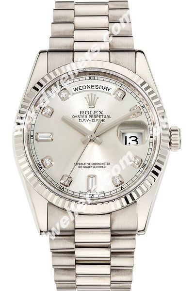 Rolex Day-Date White Gold Automatic 118239