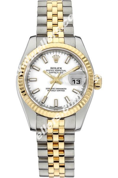 Rolex Datejust Yellow Gold and Stainless Steel Automatic 179173