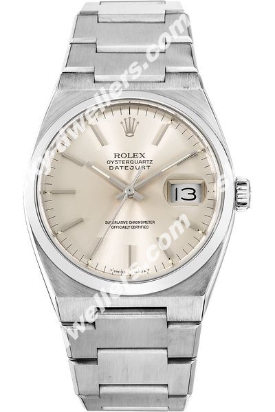 Rolex Datejust Circa 1987 Stainless Steel Quartz 17000