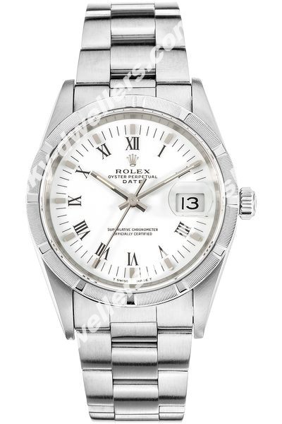 Rolex Date Stainless Steel Automatic 15210